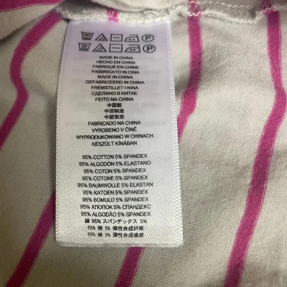 Michael Kors 1X top pink/white - Picture 5 of 5